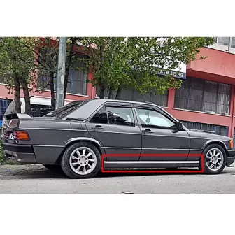 Mercedes 190E Marşpiyel Takımı resim1