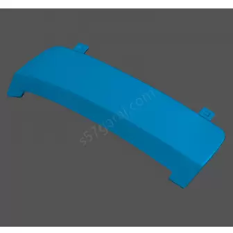 Ford Fiesta 2009-2017 Arka Tampon Çeki Demir Kapak resim 2