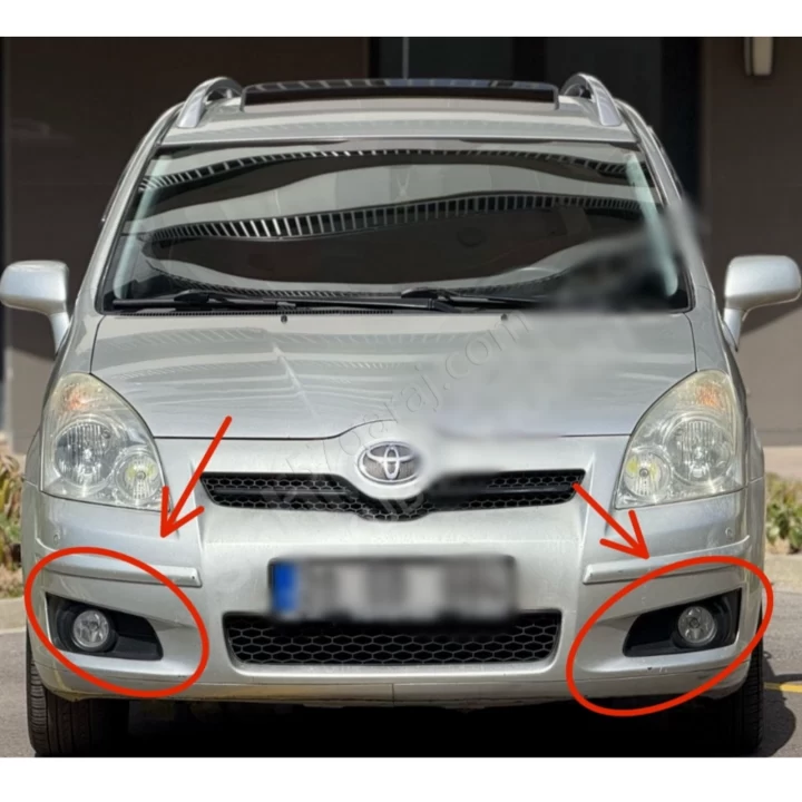 Toyota Verso Sis Farı Çerçevesi