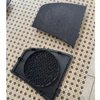 Smart Roadster Kapı Hoperlör Çerçevesi resim 4