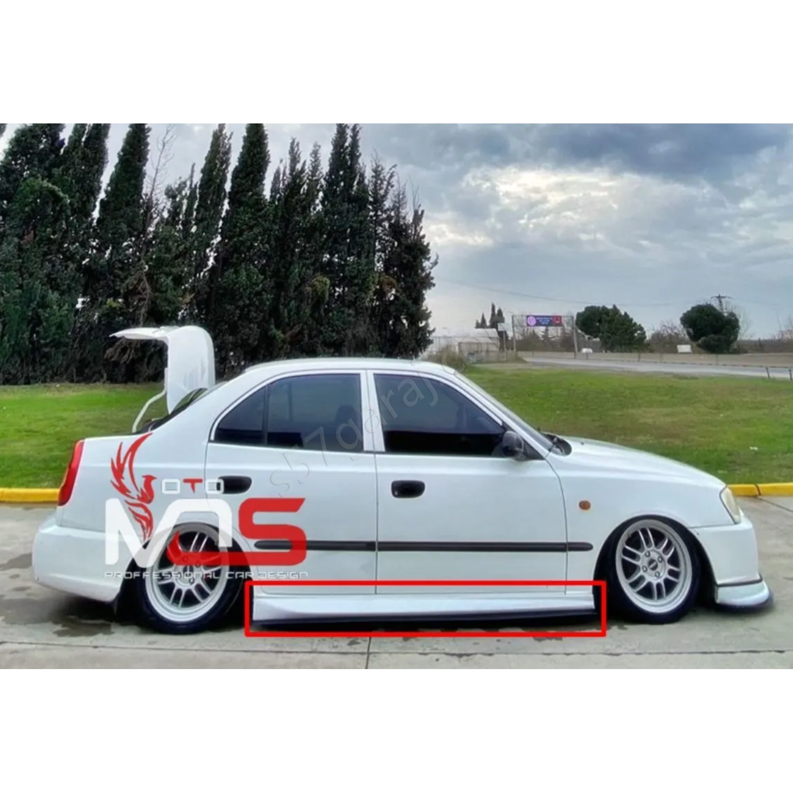 Hyundai Admire Aero Marşpiyel Takımı