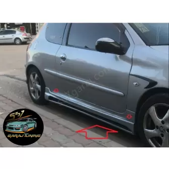 Peugeot 206 Rieger Marşpiyel Takımı resim3