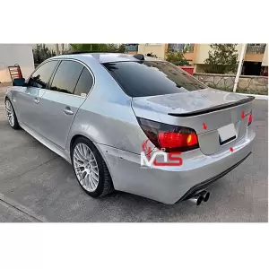 Bmw E60 Kare Plakalık resim4