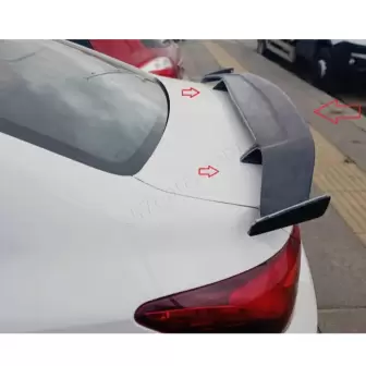 Opel Astra J Gtc Spoyler resim3