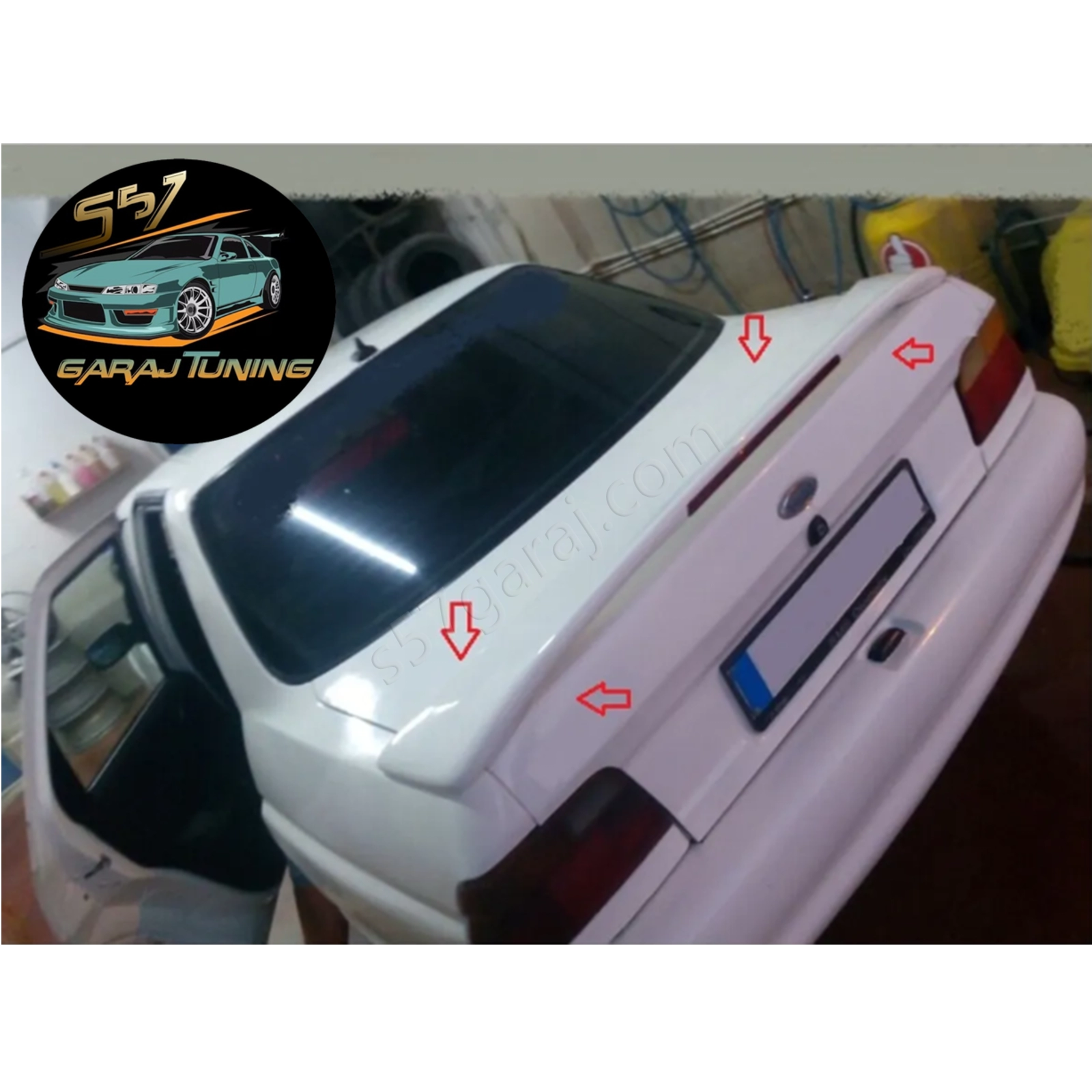 Ford Escort Bagaj Üstü Spoyler