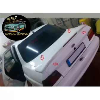 Ford Escort Bagaj Üstü Spoyler resim1