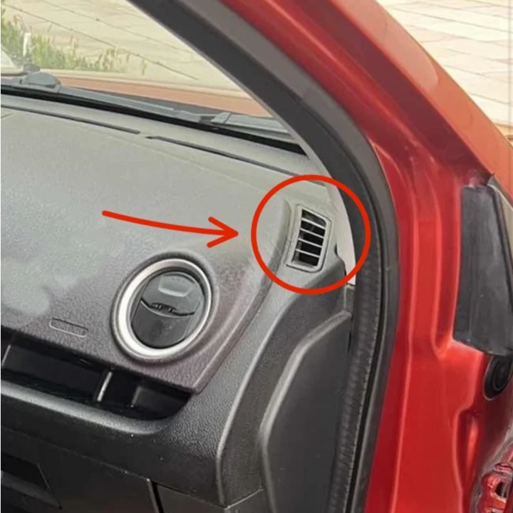 Ford Fusion Yan Cam Izgarası