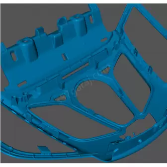 Ford Fiesta 2009-2017 Multimedya Çerçevesi resim 2