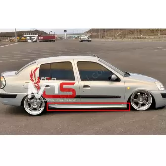 Renault Clio 2 Sedan Aero Marşpiyel Takımı resim2