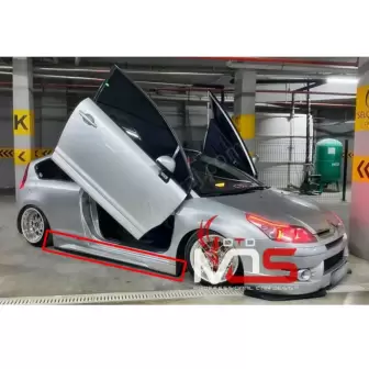 Citroen C4 Gtx Marşpiyel Takımı resim2