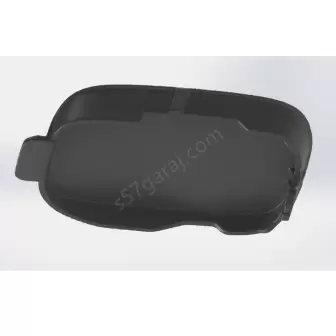 Audi Q7 2015-2019 Arka Tampon Kapak 4L0807449D resim1