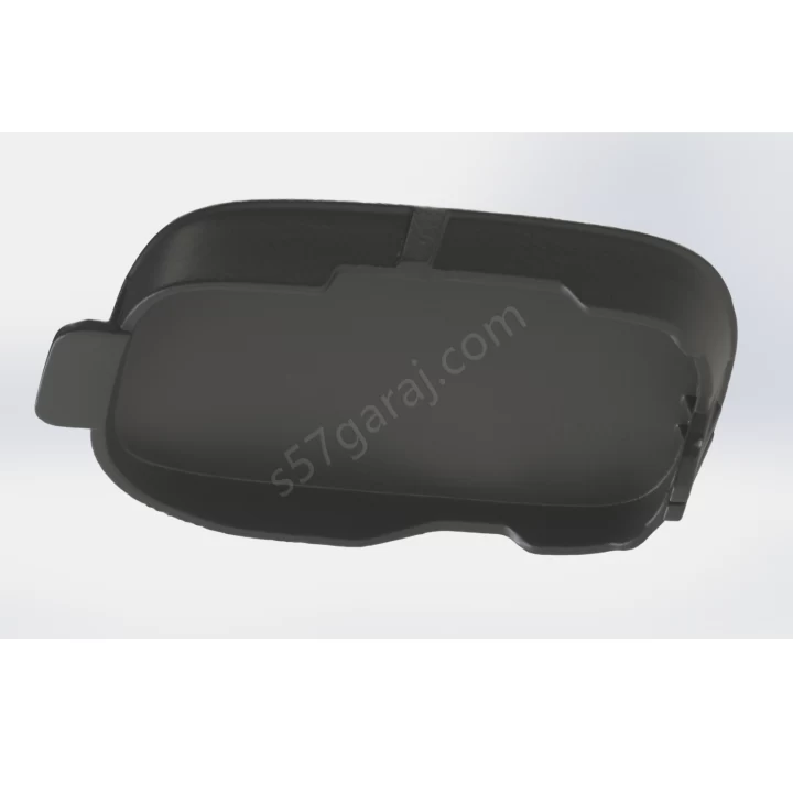 Audi Q7 2015-2019 Arka Tampon Kapak 4L0807449D