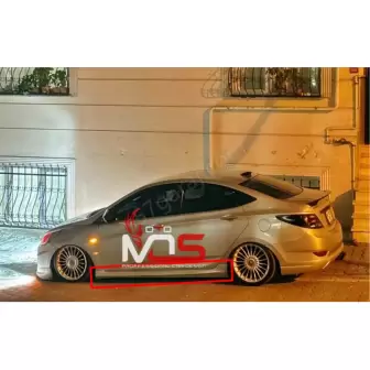 Hyundai Accent Orj. Tip Marşpiyel Takımı resim1
