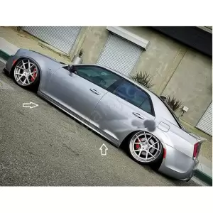 Chrysler 300C Marşpiyel Sağ Sol Takım resim2