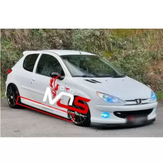 Peugeot 206 Rc Marşpiyel Takımı resim5