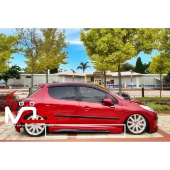 Peugeot 207 Gtx Marşpiyel Takımı resim5