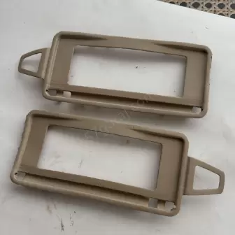 Mercedes W220 W221 S350 S400 S500 Güneşlik Çerçeve resim 2