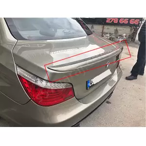 Bmw E60 Bagaj Üstü Spoyler resim2