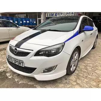 Opel Astra J Makyajsız Kasa Ön Tampon Eki resim3