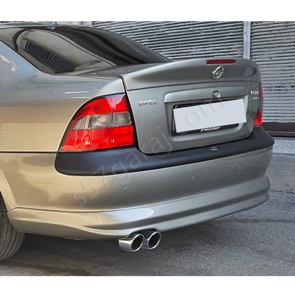 Opel Vectra B Kasa Makyajsız Arka Tampon Eki