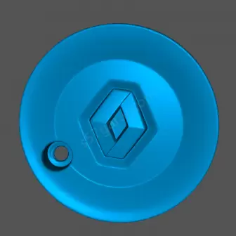 Renault Clio 3 Jant Göbeği 8200231128 resim 3