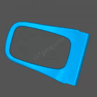 Honda Eurocivic 1995-2001 Vites Kolu Çerçevesi resim 1