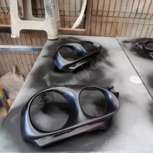 Opel Corsa B Morette Far Çerçevesiz resim2