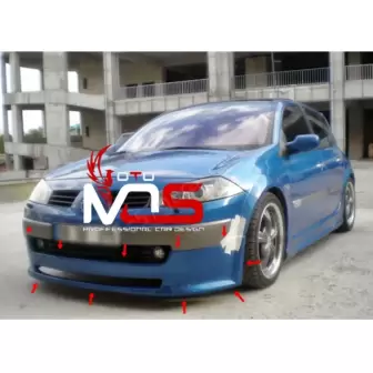 Renault Megane 2 Ön Tampon Eki Makyajsız resim2
