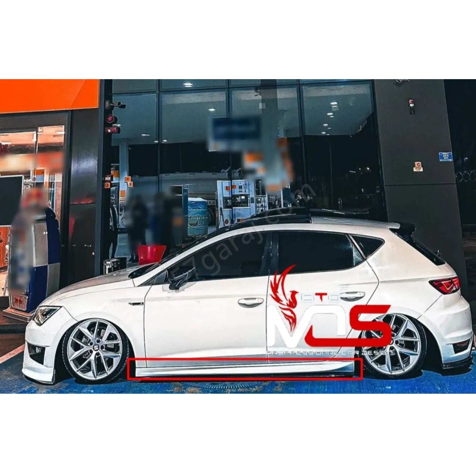 Seat Leon Mk3 Aero Marşpiyel Takımı