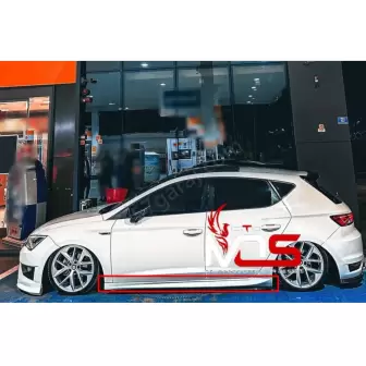 Seat Leon Mk3 Aero Marşpiyel Takımı resim1