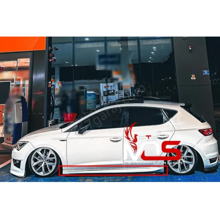 Seat Leon Mk3 Aero Marşpiyel Takımı