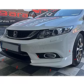 Honda Fb7 Ön Tampon Eki resim3