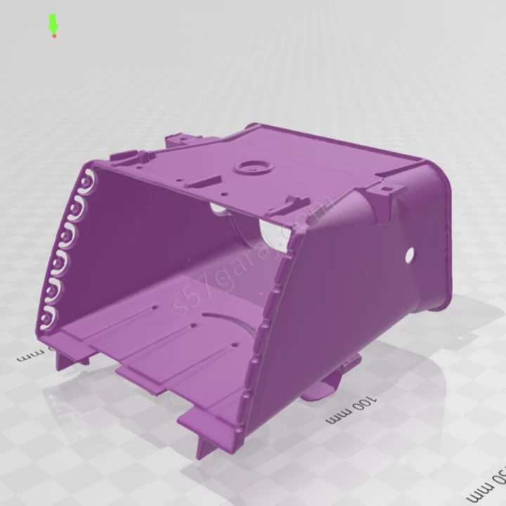 Skoda Fabia 2000-2008 Orta Havalandırma Arka Kapak