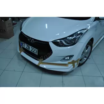 Hyundai Elantra Ön Tampon Eki resim2