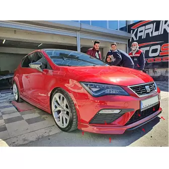 Seat Leon 3.5 Ön Tampon Eki 2018 Üzeri resim3