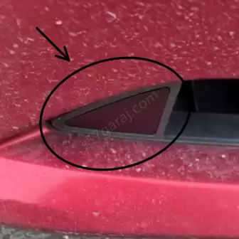 Mazda 3 2014-2018 Ön Tampon Köşe Kapağı resim 1