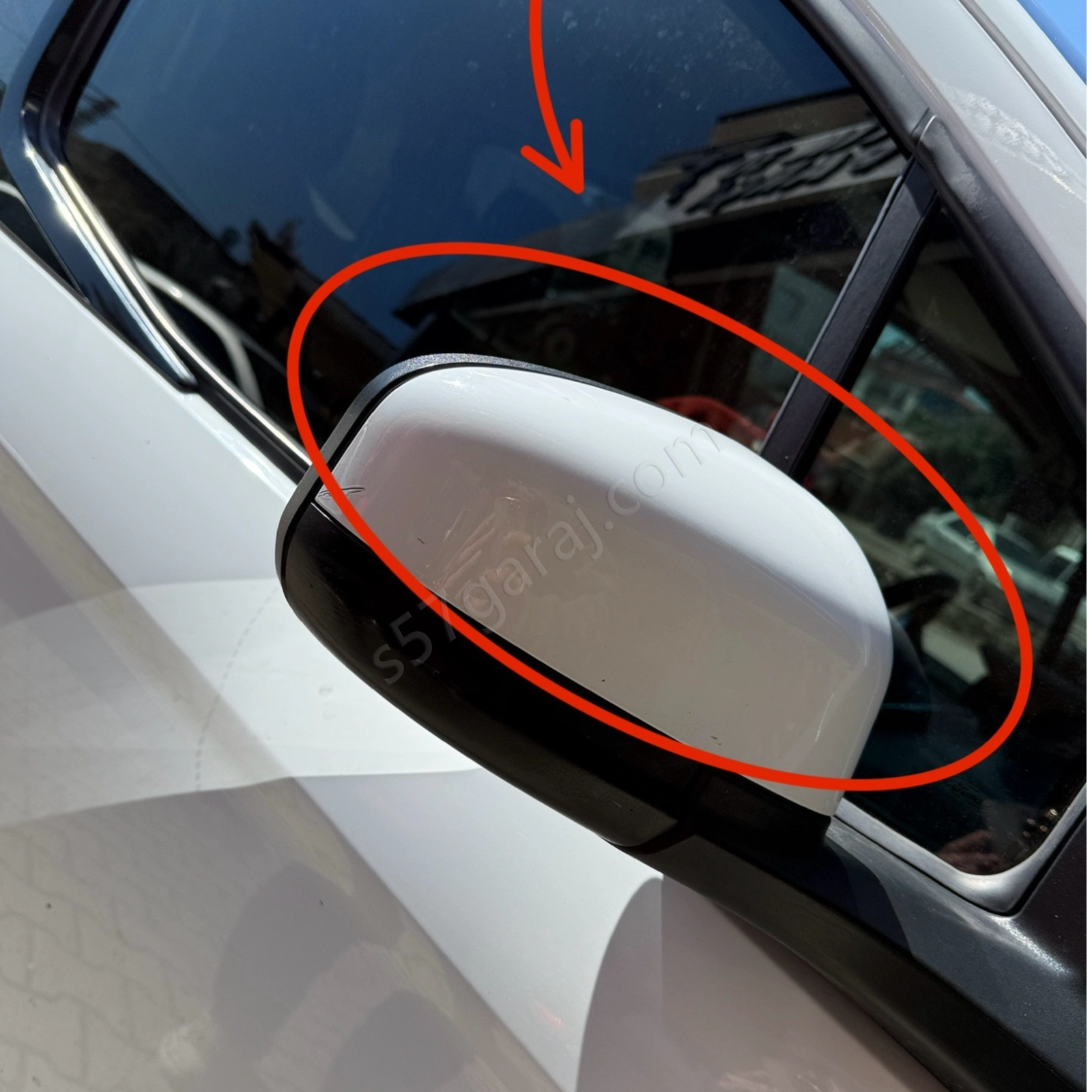Ford Tourneo Courier Ayna Dış Kapakları