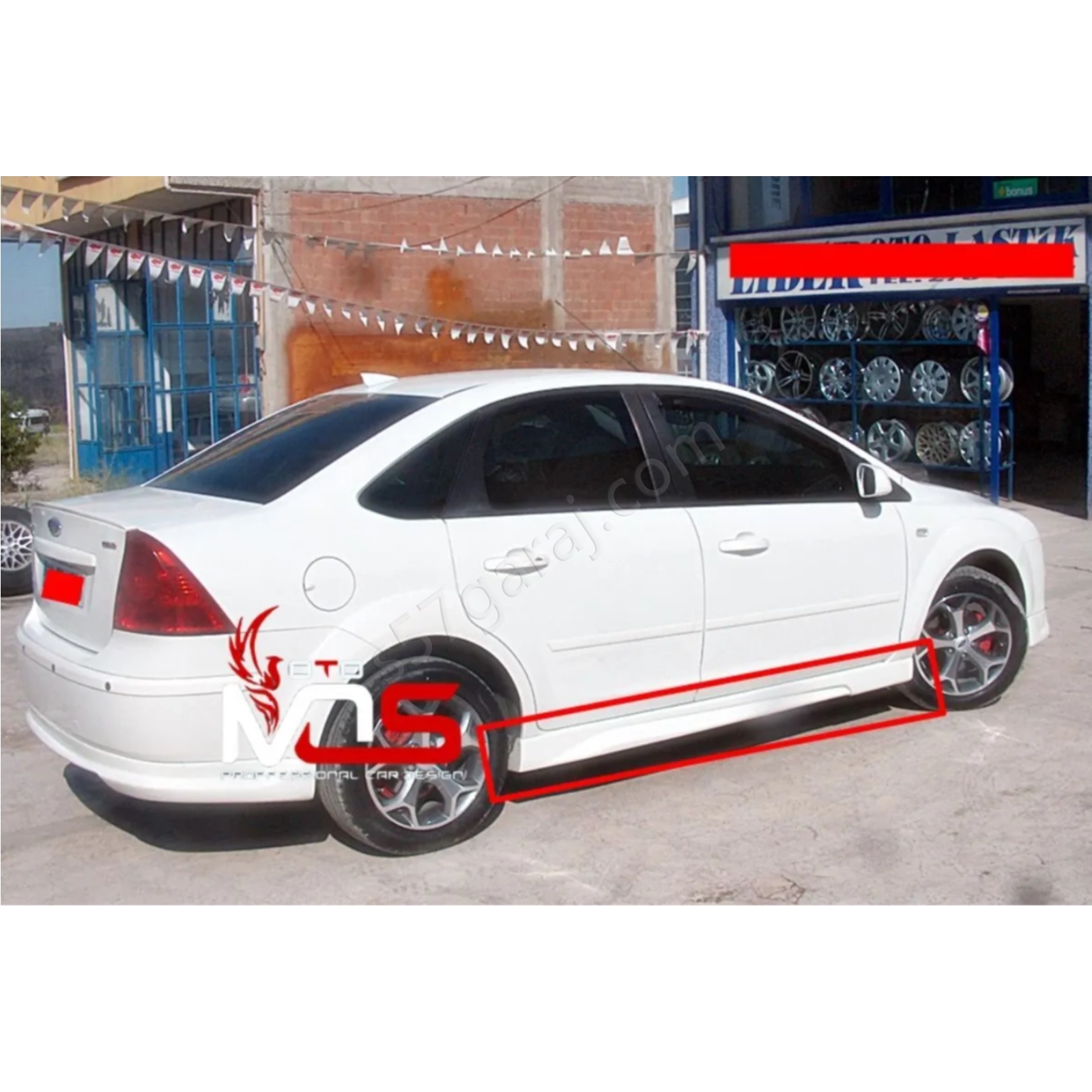 Ford Focus 2 Sedan Marşpiyel Takımı