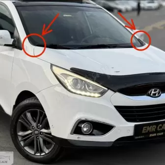 Hyundai İx35 Su Kanalı Plastiği resim 1