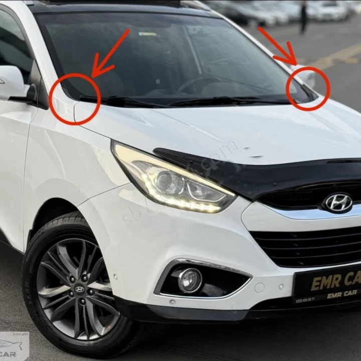 Hyundai İx35 Su Kanalı Plastiği