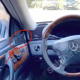 Mercedes W215 Cl500 Havalandırma Çerçevesi resim 1