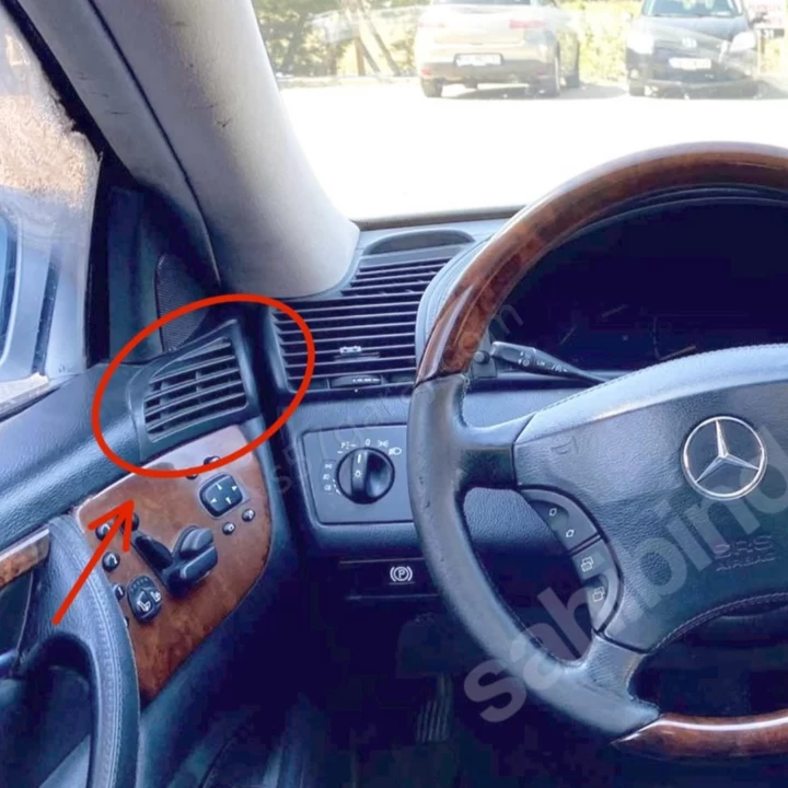 Mercedes W215 Cl500 Havalandırma Çerçevesi