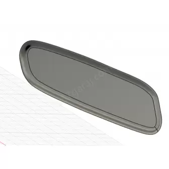 Honda Civic 2009-2012 Far Yıkama Kapakları resim1