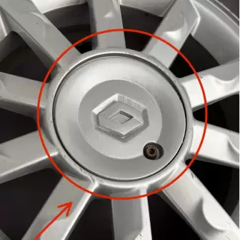 Renault Clio 3 Jant Göbeği 8200231128 resim 2