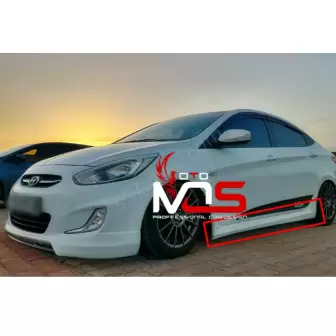 Hyundai Accent Orj. Tip Marşpiyel Takımı resim2