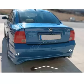 Volkswagen Passat B5 B5.5 Arka Tampon Eki resim1