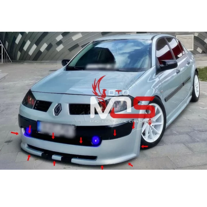 Renault Megane 2 Ön Tampon Eki Makyajsız