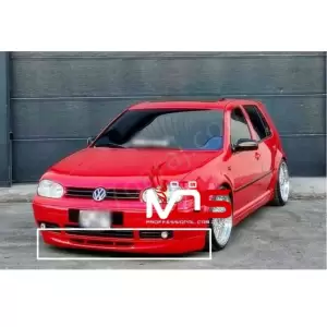 Volkswagen Golf 4 25 Yıl Ön Tampon Eki resim4