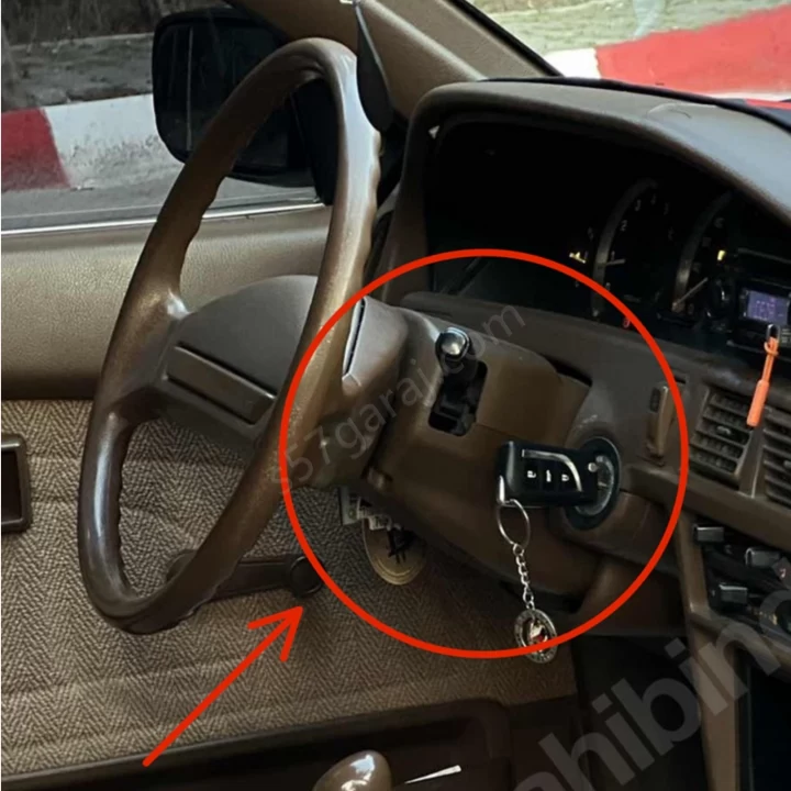 Toyota Ae 1992 Direksiyon Bakalit Parçası