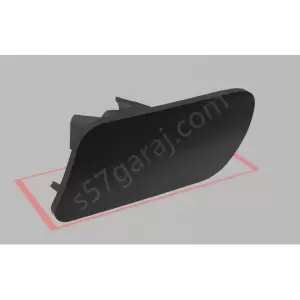 Audi A3 3P3 955 275 Far Yıkama Kapak resim1